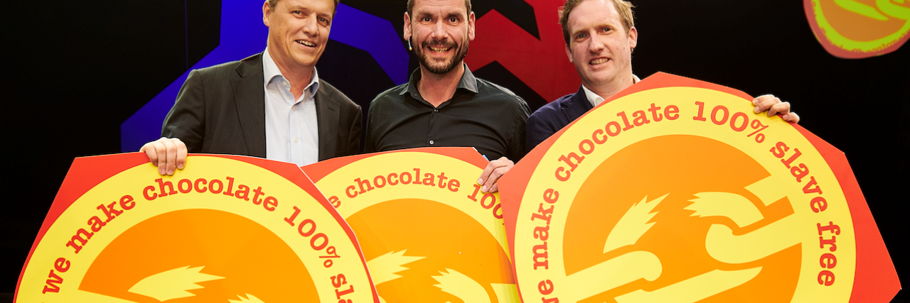 Raise the bar for slave-free chocolate. Albert Heijn joins!